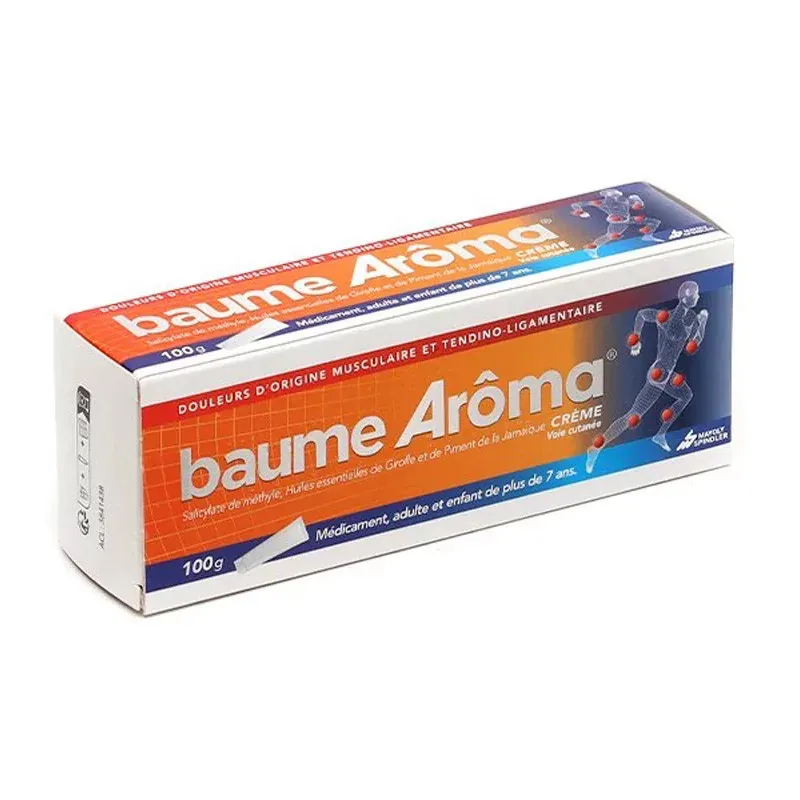 Baume Aroma Crème 100g - Univers Pharmacie