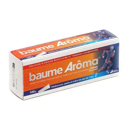 Baume Aroma Crème 100g - Univers Pharmacie Baume Aroma Crème 100g - Univers Pharmacie