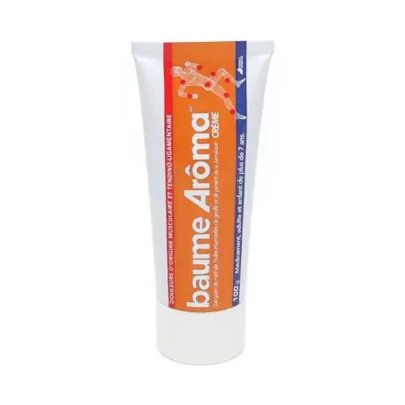 Baume Aroma Crème tube de 100g Baume Aroma Crème tube de 100g