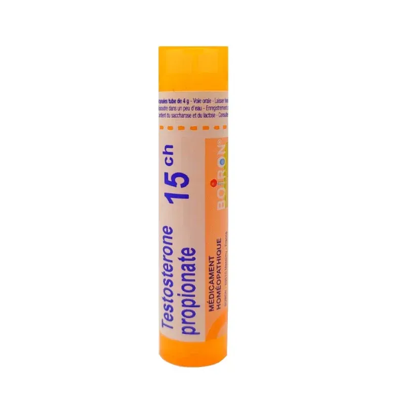 Boiron Testosterone Propionate 15ch tube granules