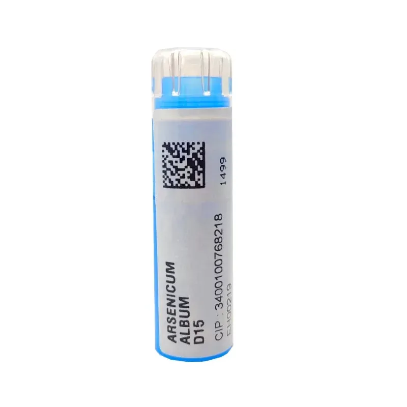 Weleda Arsenicum Album D15 tube granules - Univers Pharmacie