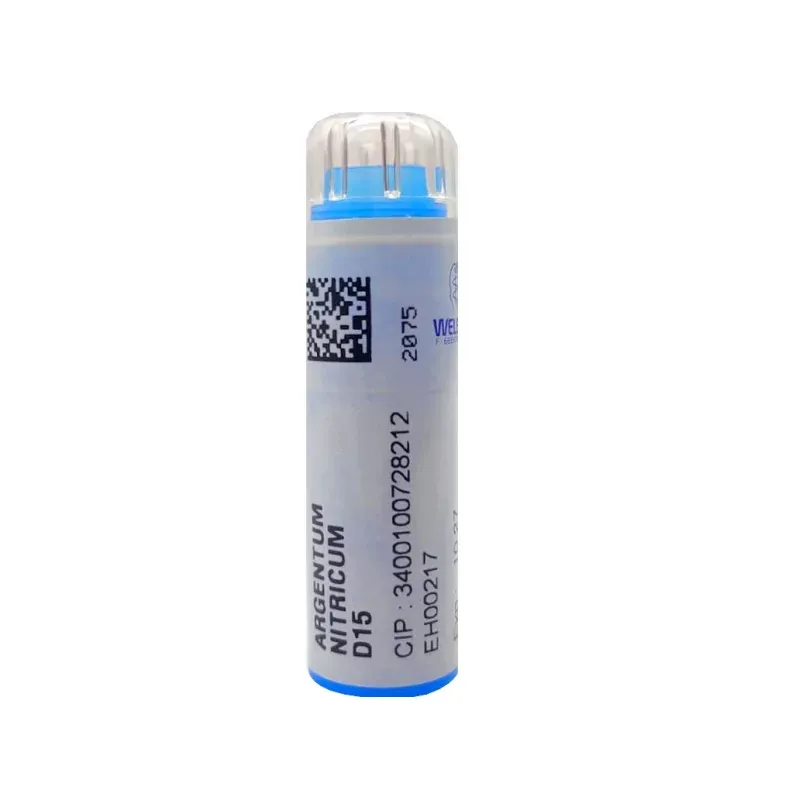 Weleda Argentum Nitricum D15 tube granules - Univers Pharmacie