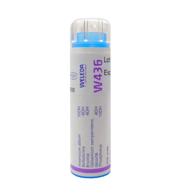 Weleda W436 tube granules - Univers Pharmacie