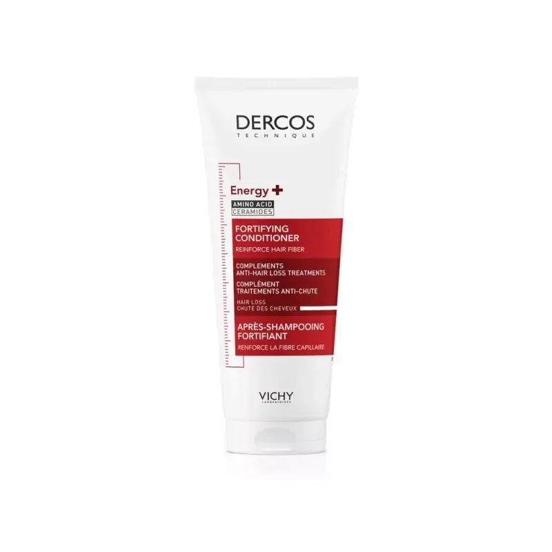 Dercos Energy+ Après-shampooing Energisant et Fortifiant 200ml - Univers Pharmacie