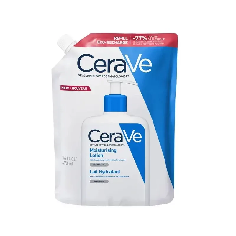 CeraVe Lait Hydratant Eco-recharge 473ml - Univers Pharmacie