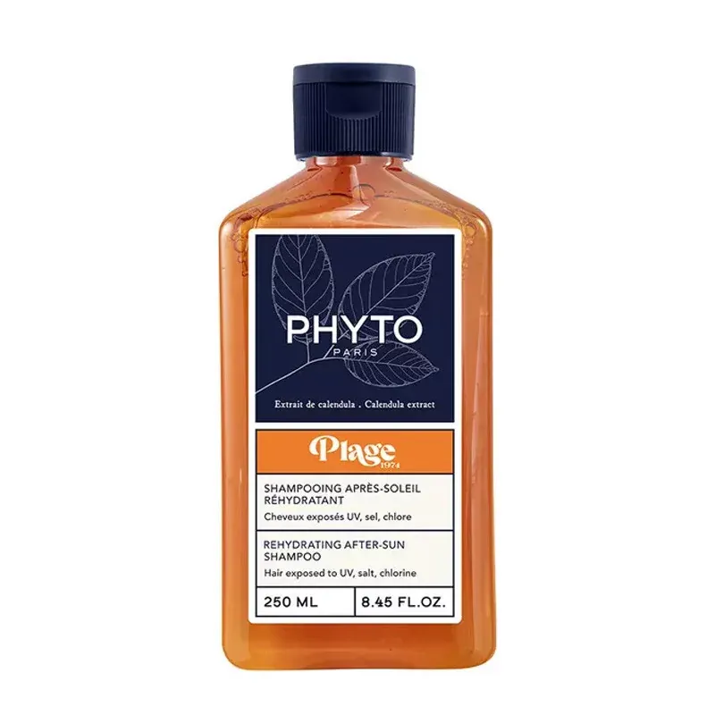Phyto Plage Shampooing Après-soleil Réhydratant 250ml - Univers Pharmacie