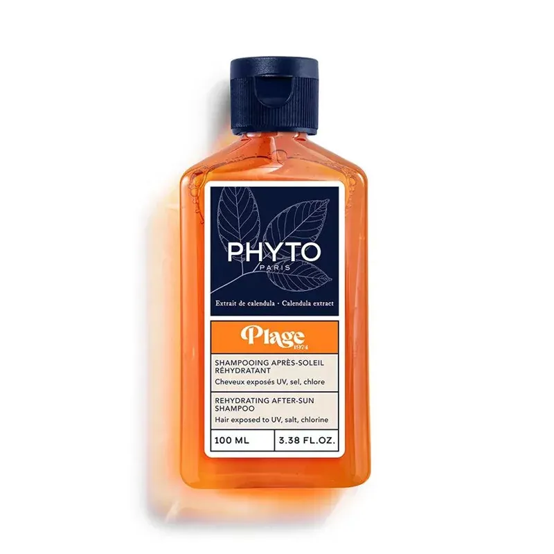 Phyto Plage Shampooing Après-soleil Réhydratant 100ml - Univers Pharmacie