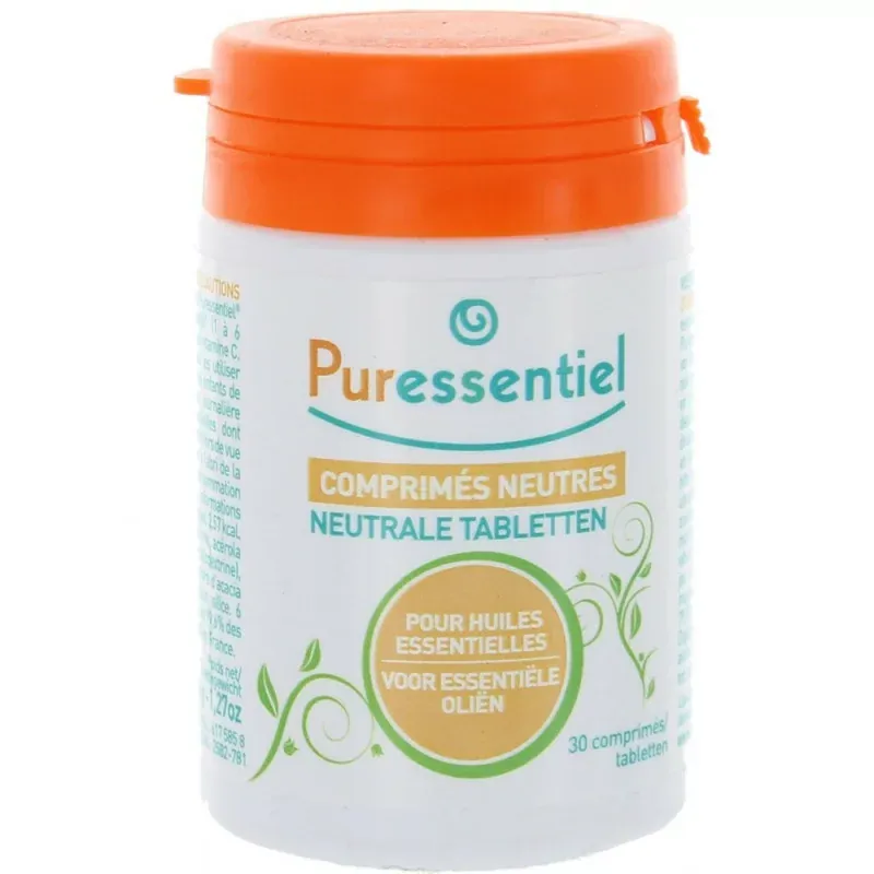 Puressentiel Comprimés Neutres 30 comprimés - Univers Pharmacie
