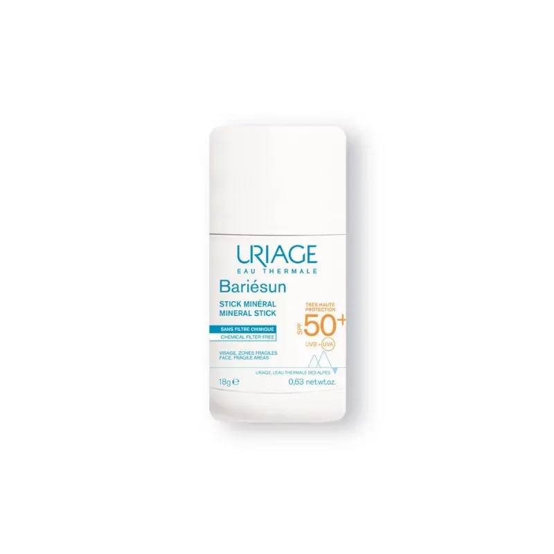 Uriage Bariésun Stick Minéral SPF50+ 18g - Univers Pharmacie