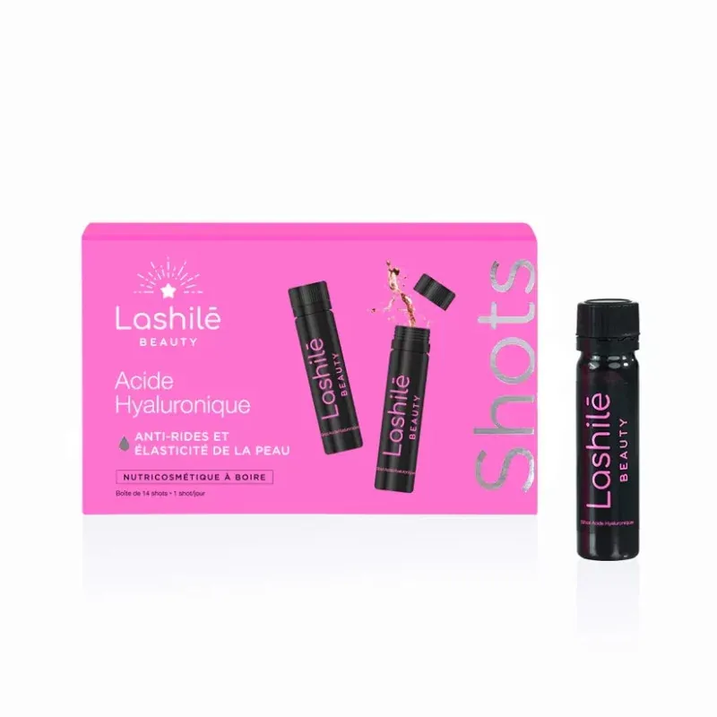 Lashilé Beauty Cheveux Anti-chute Croissance Fortification 14 shots - Univers Pharmacie
