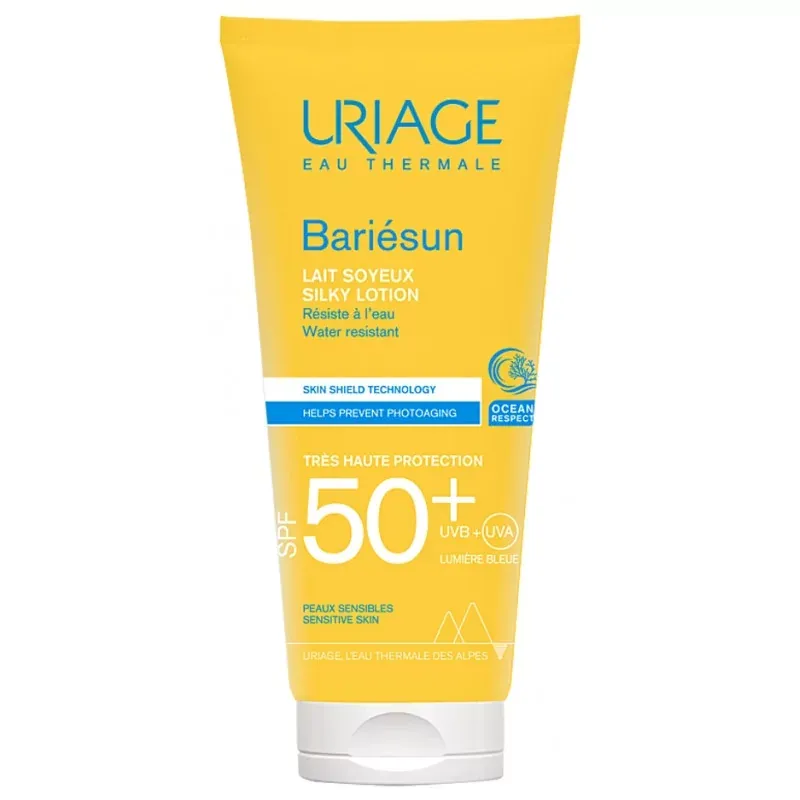 Uriage Bariésun Lait Soyeux SPF50+ 100ml - Univers Pharmacie