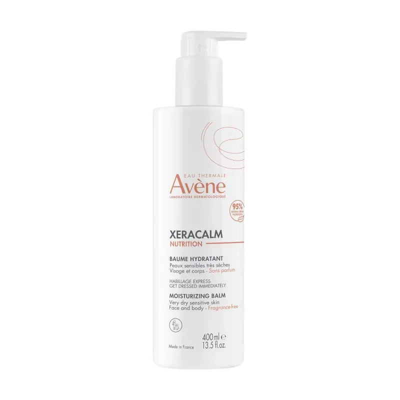 Avène Xeracalm Nutrition Baume Hydratant 400ml - Univers Pharmacie