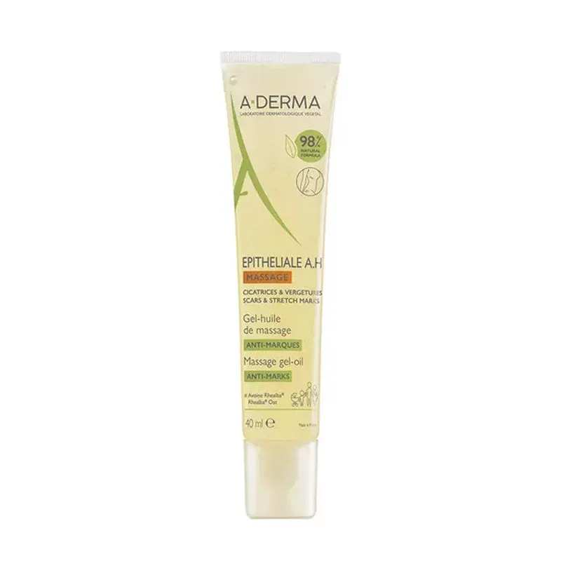 A-Derma Epitheliale A.H Gel-huile de Massage 40ml - Univers Pharmacie