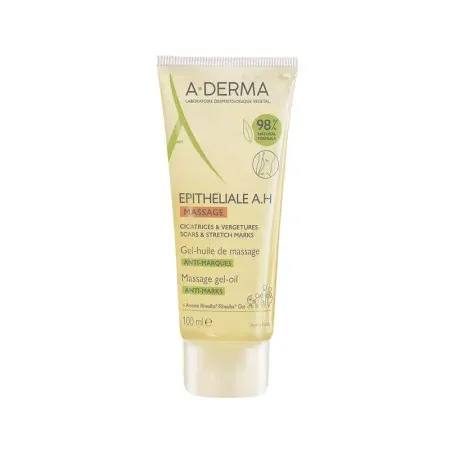 A-Derma Gel-huile Massage Epitheliale A.H 100ml - Univers Pharmacie
