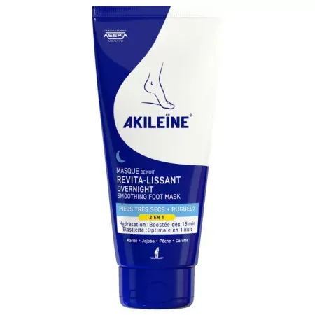 Akileïne Masque de Nuit Revita-lissant 100ml - Univers Pharmacie