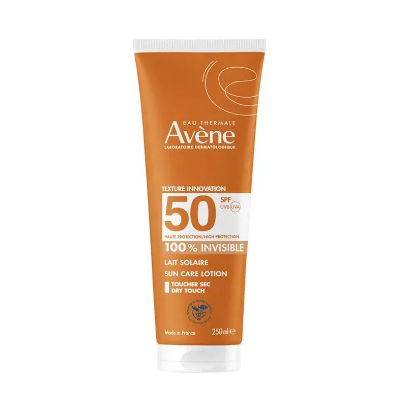 Avène Lait Très Haute Protection SPF50+ 250ml - Univers Pharmacie