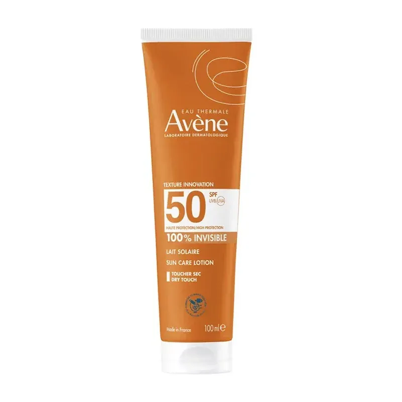Avène Lait Très Haute Protection SPF50+ 100ml - Univers Pharmacie