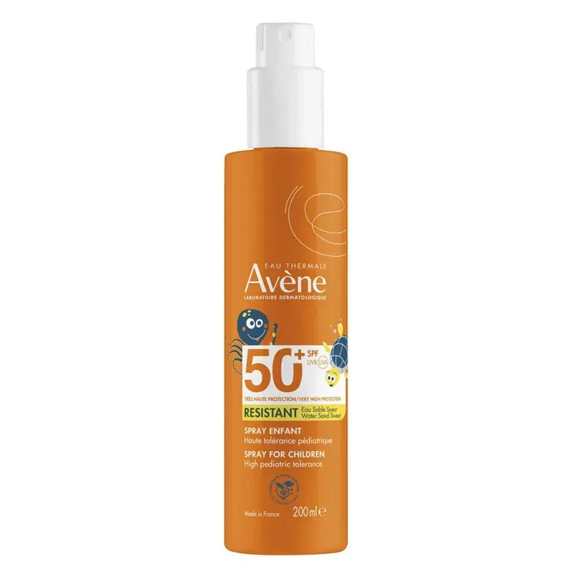 Avène Spray Solaire Enfant SPF50+ 200ml - Univers Pharmacie