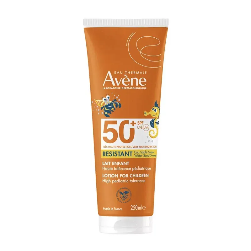 Avène Lait Enfant SPF50+ 250ml - Univers Pharmacie