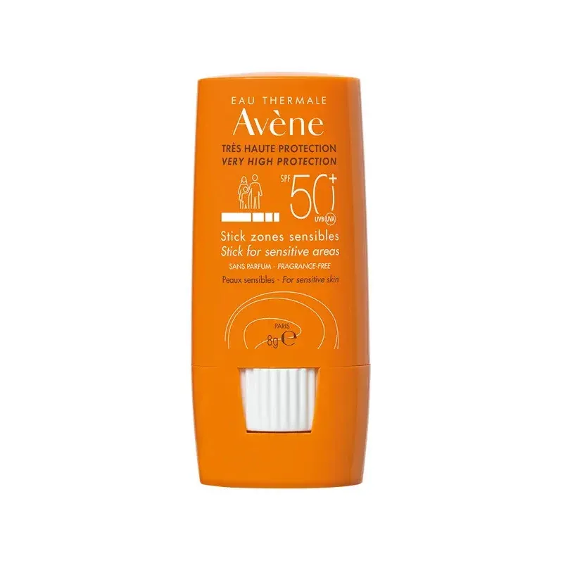 Avène Stick Zones Sensibles SPF50+ 8g - Univers Pharmacie Avène Stick Zones Sensibles SPF50+ 8g - Univers Pharmacie
