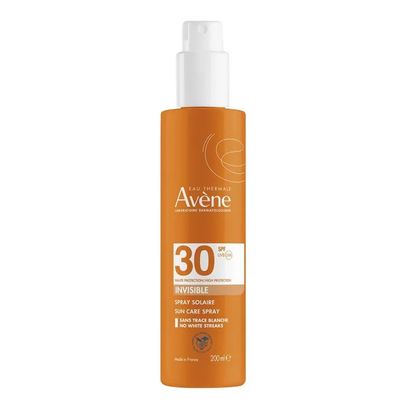 Avène Spray Solaire SPF30 200ml - Univers Pharmacie