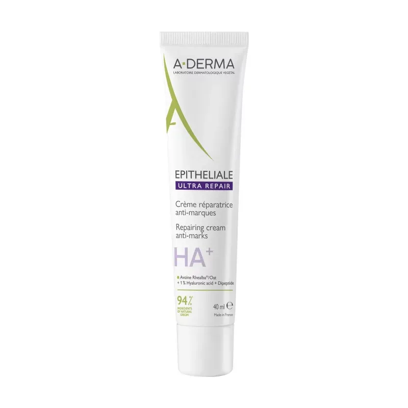 A-Derma Epitheliale Ultra Repair Crème Réparatrice Anti-marques 40ml - Univers Pharmacie