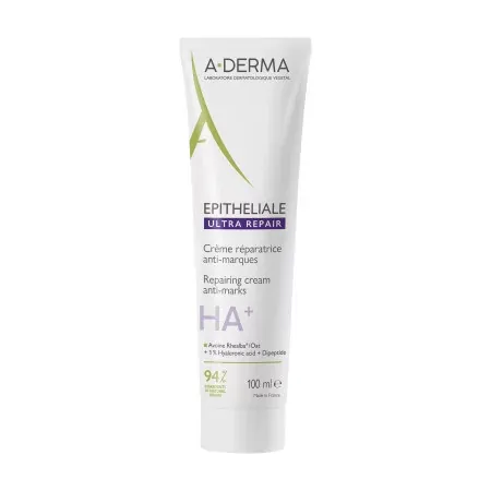 A-Derma Epitheliale Ultra Repair Crème Réparatrice Anti-marques 100ml - Univers Pharmacie