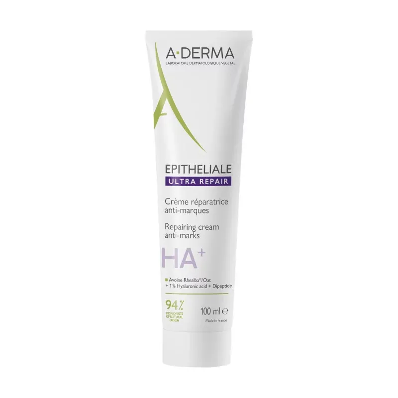 A-Derma Epitheliale Ultra Repair Crème Réparatrice Anti-marques 100ml - Univers Pharmacie