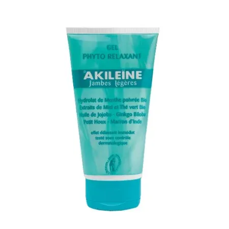 Akileïne Jambes Légères Gel Phyto Relaxant 150ml - Univers Pharmacie