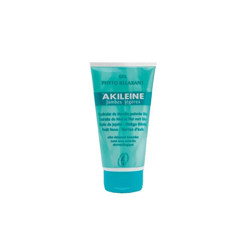 Akileïne Jambes Légères Gel Phyto Relaxant 150ml - Univers Pharmacie Akileïne Jambes Légères Gel Phyto Relaxant 150ml - Univers Pharmacie