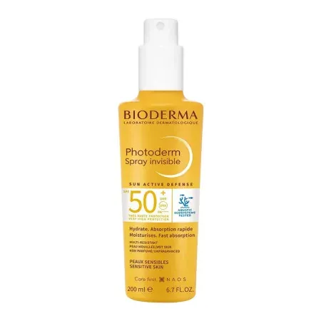 Bioderma Photoderm Spray Peau Sensible SPF50+ 200ml - Univers Pharmacie