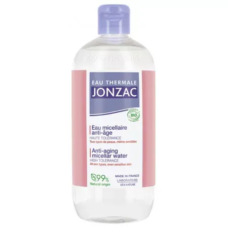Jonzac Eau Micellaire Anti-âge Bio 500ml