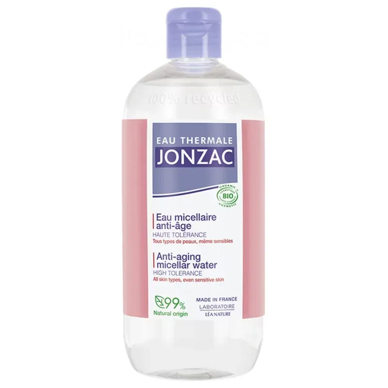 Jonzac Eau Micellaire Anti-âge Bio 500ml Jonzac Eau Micellaire Anti-âge Bio 500ml
