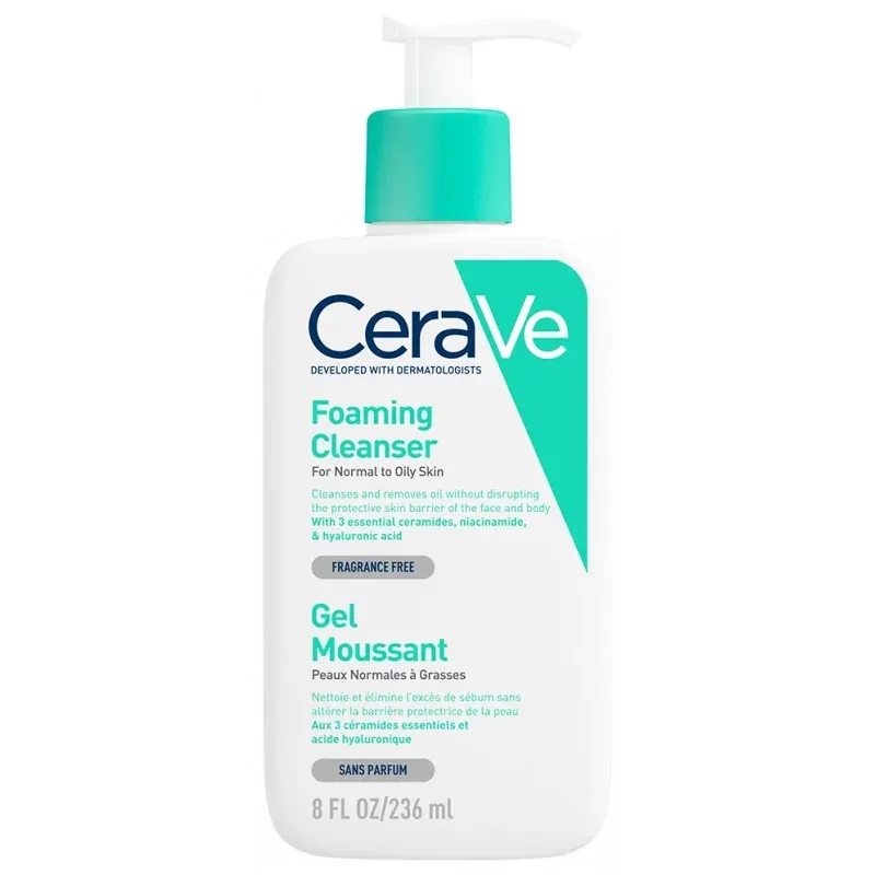 CeraVe Gel Moussant 236ml - Univers Pharmacie