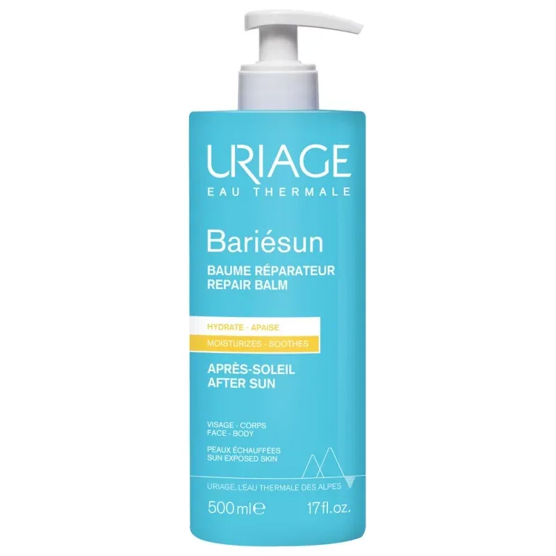 Uriage Bariésun Baume Réparateur Après-soleil 500ml - Univers Pharmacie