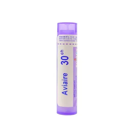 Boiron Aviaire 30ch tube granules - Univers Pharmacie