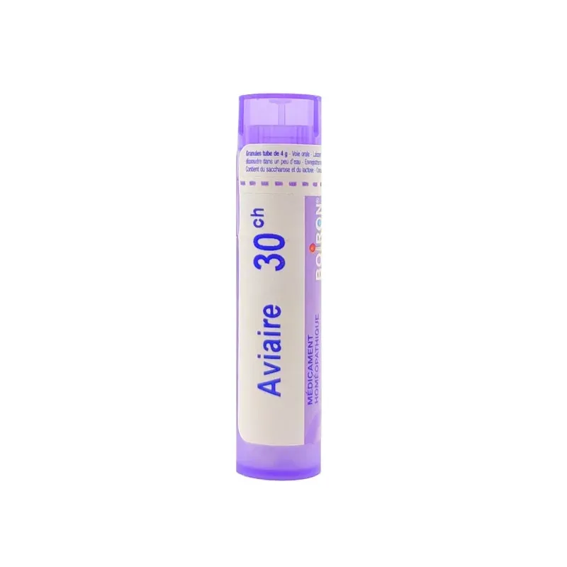 Boiron Aviaire 30ch tube granules - Univers Pharmacie