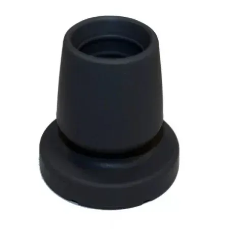 Optiflex Embout de Canne Noir 43,5mm - Univers Pharmacie