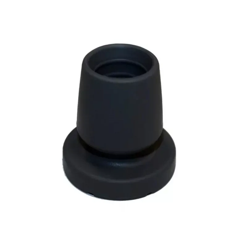 Optiflex Embout de Canne Noir 43,5mm - Univers Pharmacie