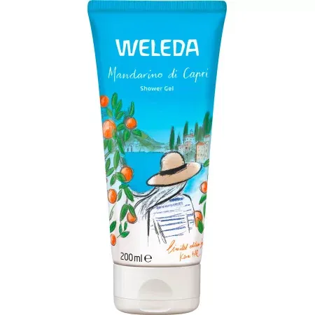 Weleda Mandarino di Capri Gel Douche 200ml - Univers Pharmacie