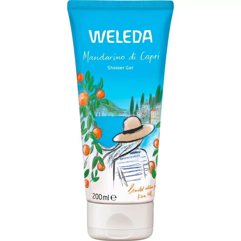 Weleda Mandarino di Capri Gel Douche 200ml - Univers Pharmacie