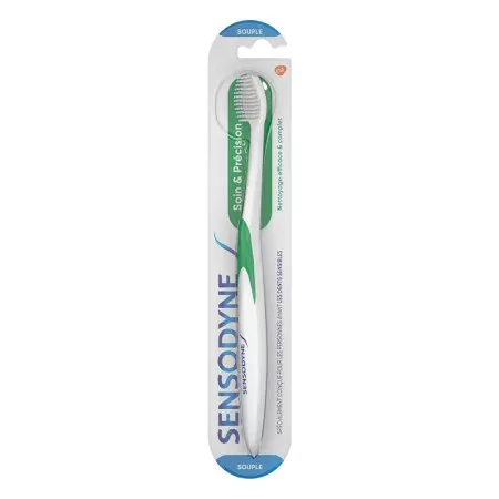 Sensodyne Brosse à Dents Soin & Précision Souple - Univers Pharmacie