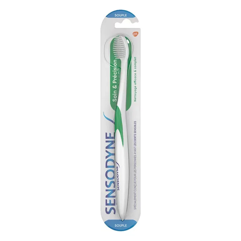 Sensodyne Brosse à Dents Soin & Précision Souple - Univers Pharmacie Sensodyne Brosse à Dents Soin & Précision Souple - Univers Pharmacie