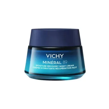 Vichy Minéral 89 Crème Hydratante Récupération Nuit 50ml - Univers Pharmacie
