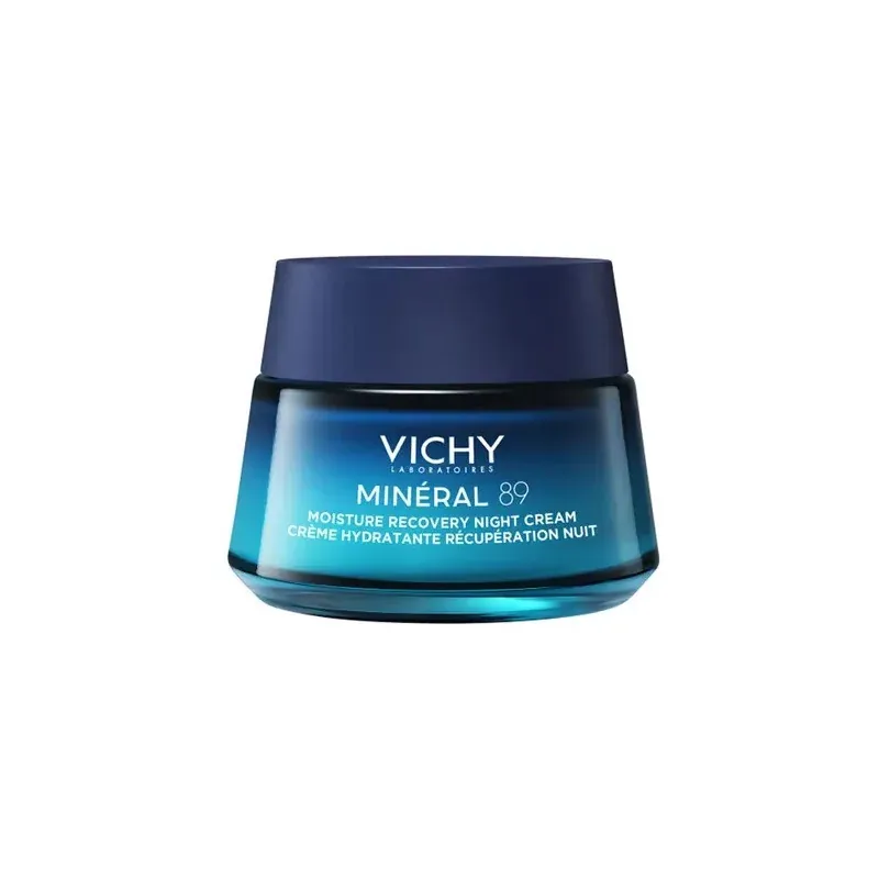 Vichy Minéral 89 Crème Hydratante Récupération Nuit 50ml - Univers Pharmacie Vichy Minéral 89 Crème Hydratante Récupération Nuit 50ml - Univers Pharmacie