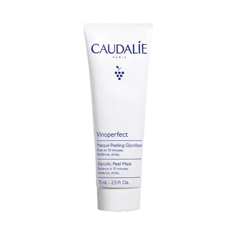 Caudalie Vinoperfect Masque Peeling Glycolique 75ml - Univers Pharmacie Caudalie Vinoperfect Masque Peeling Glycolique 75ml - Univers Pharmacie