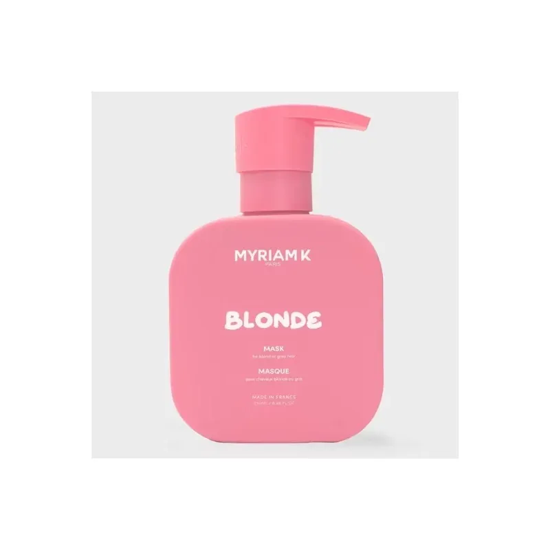 Myriam K Blonde Masque 250ml - Univers Pharmacie Myriam K Blonde Masque 250ml - Univers Pharmacie