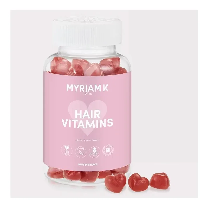 Myriam K Hair Vitamins Love Gummies X60 - Univers Pharmacie