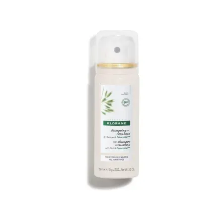 Klorane Shampoing Sec Extra-doux Avoine 50ml - Univers Pharmacie