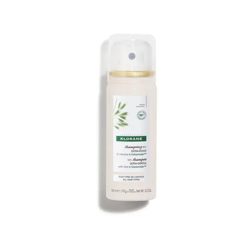 Klorane Shampoing Sec Extra-doux Avoine 50ml - Univers Pharmacie Klorane Shampoing Sec Extra-doux Avoine 50ml - Univers Pharmacie